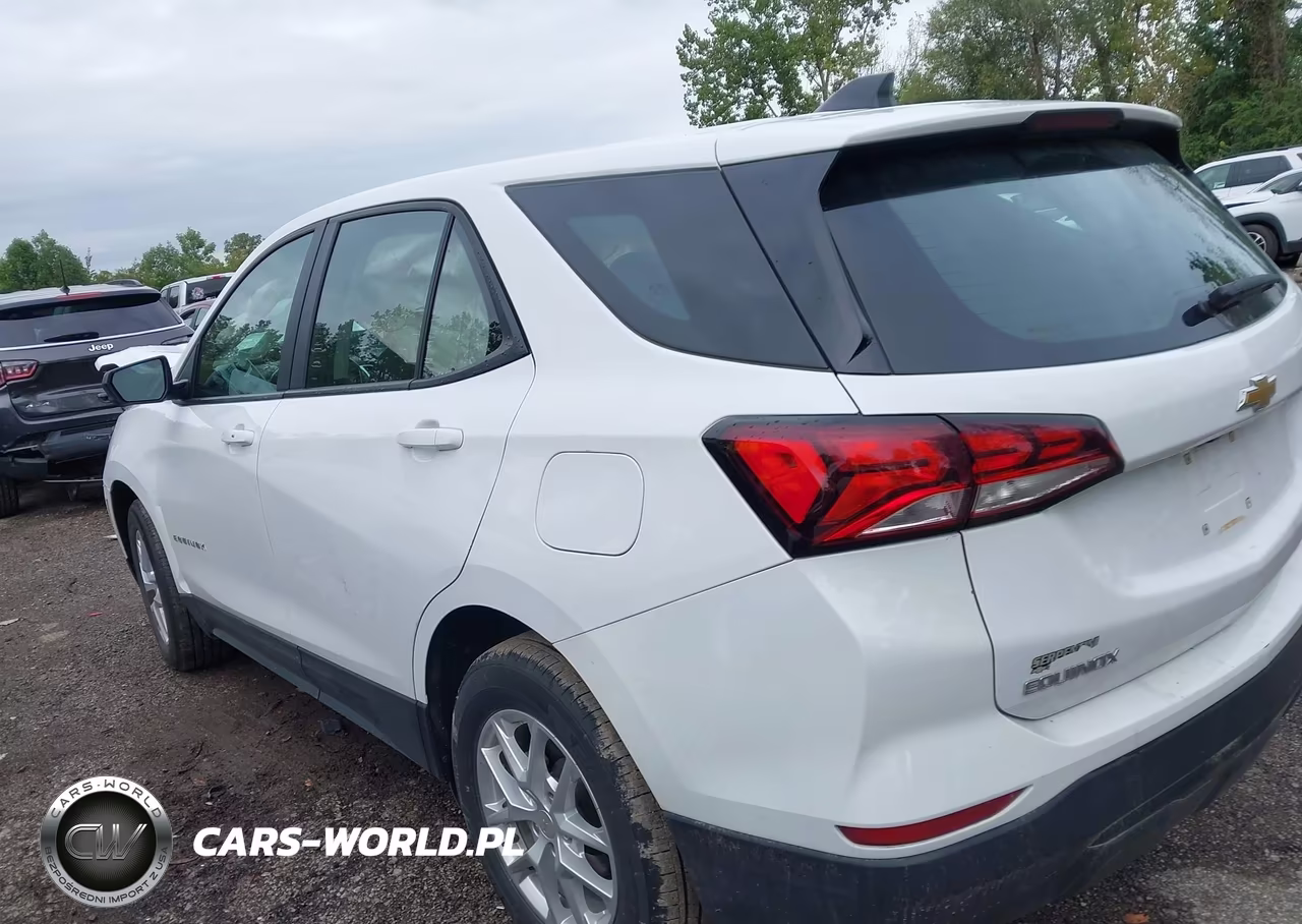 2024 Chevrolet Equinox Fwd Ls VIN:3GNAXHEG0RL316977 - 14