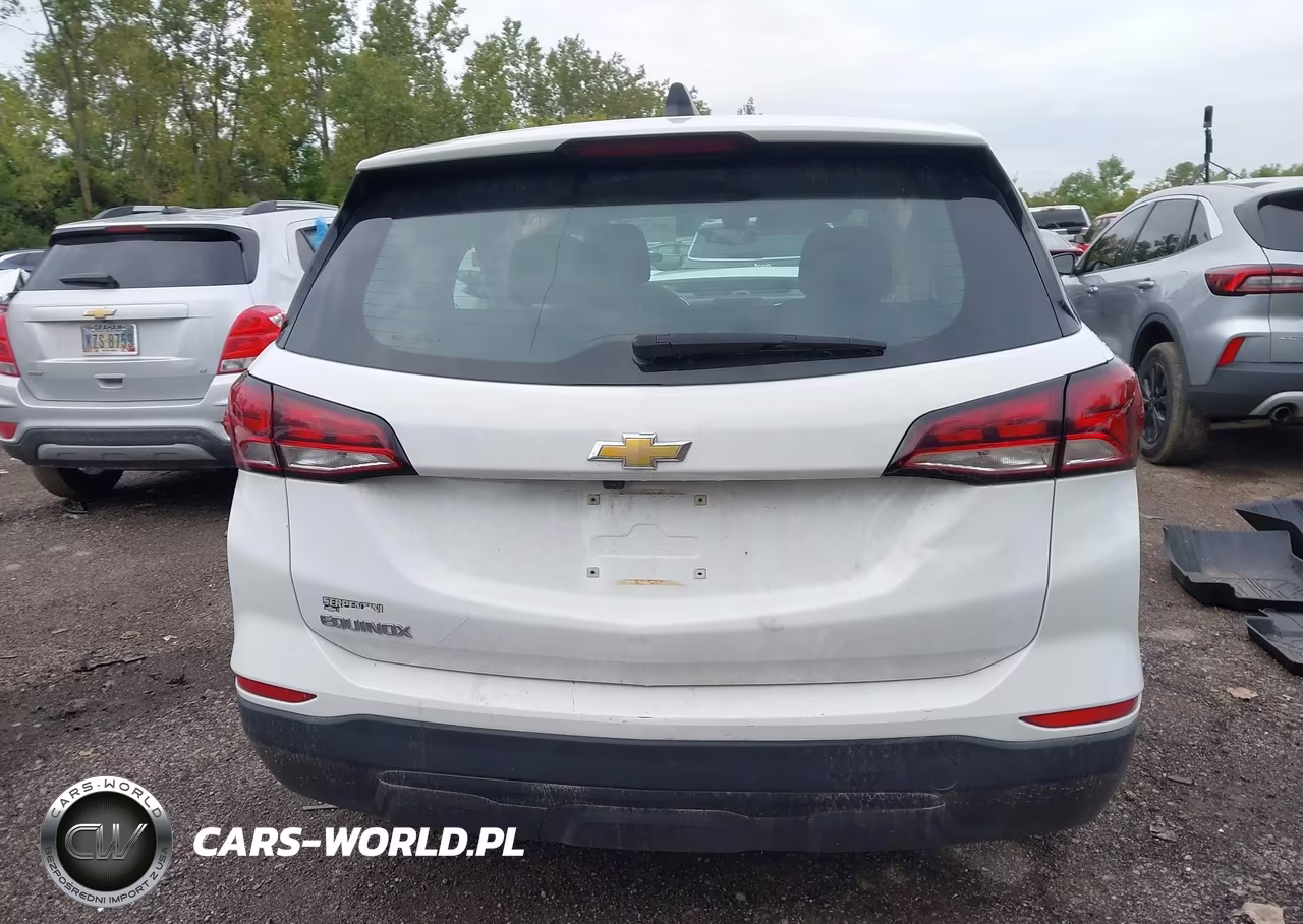 2024 Chevrolet Equinox Fwd Ls VIN:3GNAXHEG0RL316977 - 16