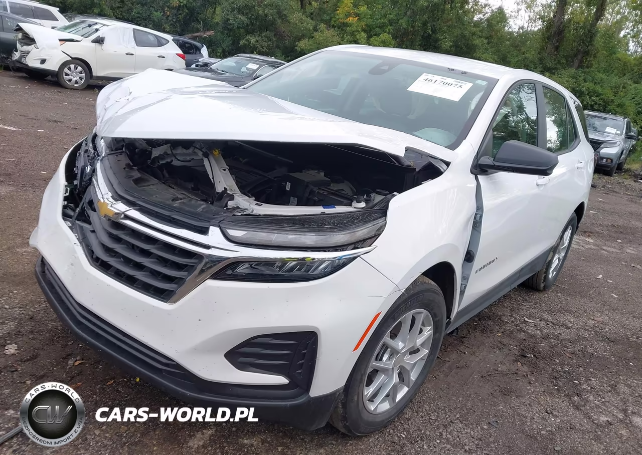 2024 Chevrolet Equinox Fwd Ls VIN:3GNAXHEG0RL316977 - 2