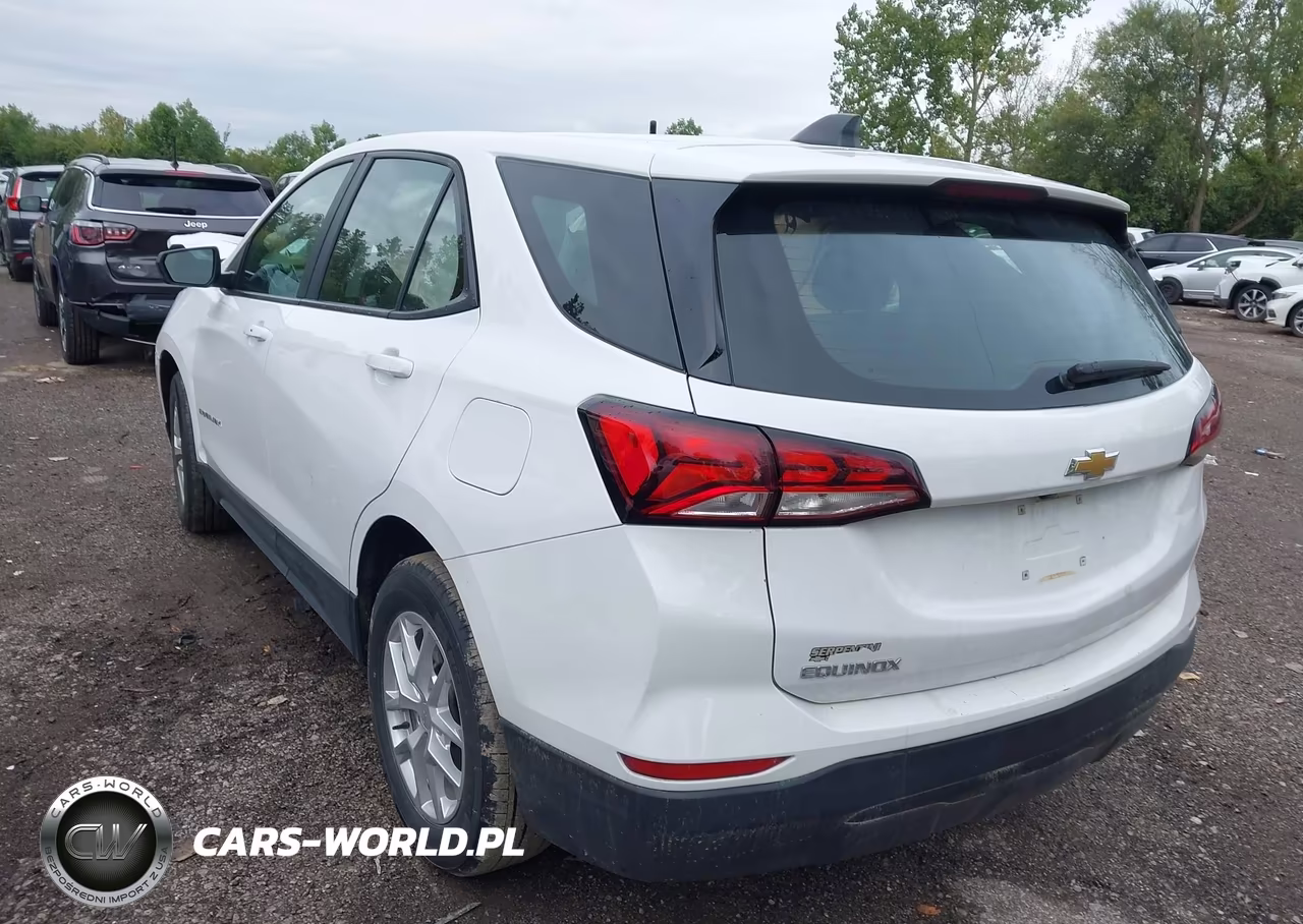 2024 Chevrolet Equinox Fwd Ls VIN:3GNAXHEG0RL316977 - 3