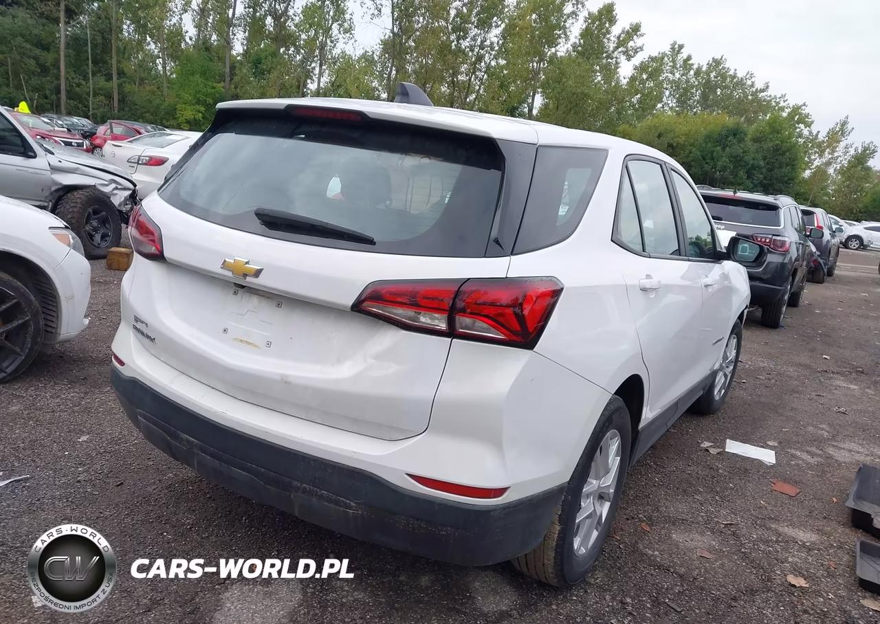 2024 Chevrolet Equinox Fwd Ls VIN:3GNAXHEG0RL316977 - 4