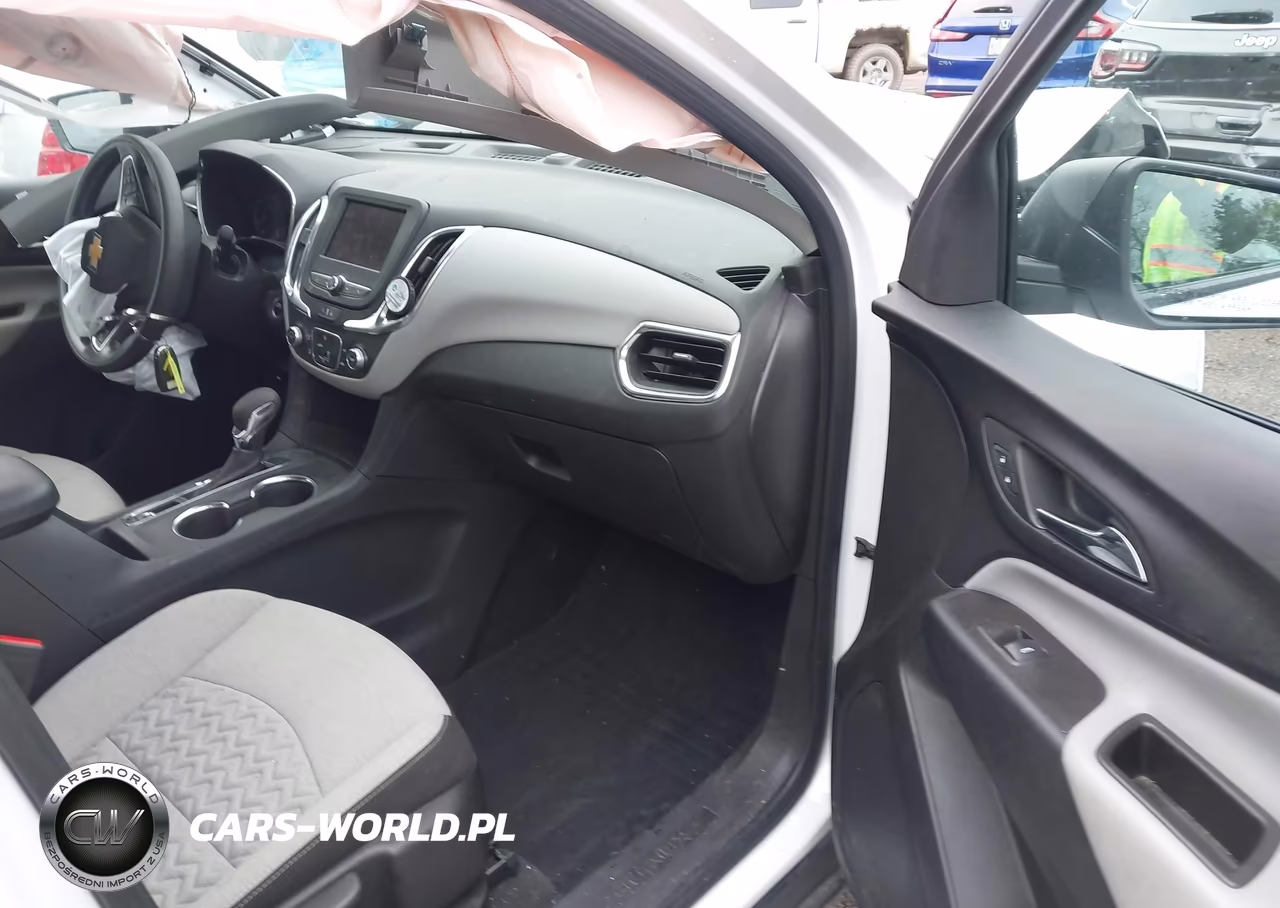 2024 Chevrolet Equinox Fwd Ls VIN:3GNAXHEG0RL316977 - 5
