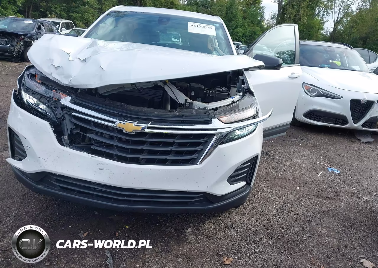 2024 Chevrolet Equinox Fwd Ls VIN:3GNAXHEG0RL316977 - 6