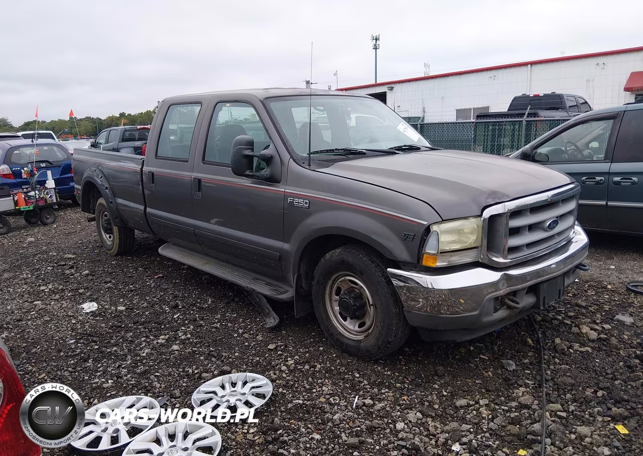 2002 Ford F-250 Lariat-Xl-Xlt