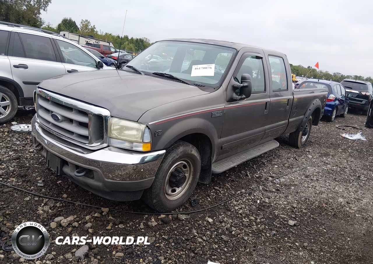 2002 Ford F-250 Lariat-Xl-Xlt VIN:1FTNW20LX2EB82628 - 2