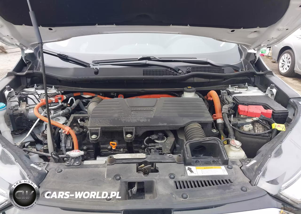 2021 Honda Cr-V Hybrid Ex-L VIN:7FART6H86ME014086 - 10
