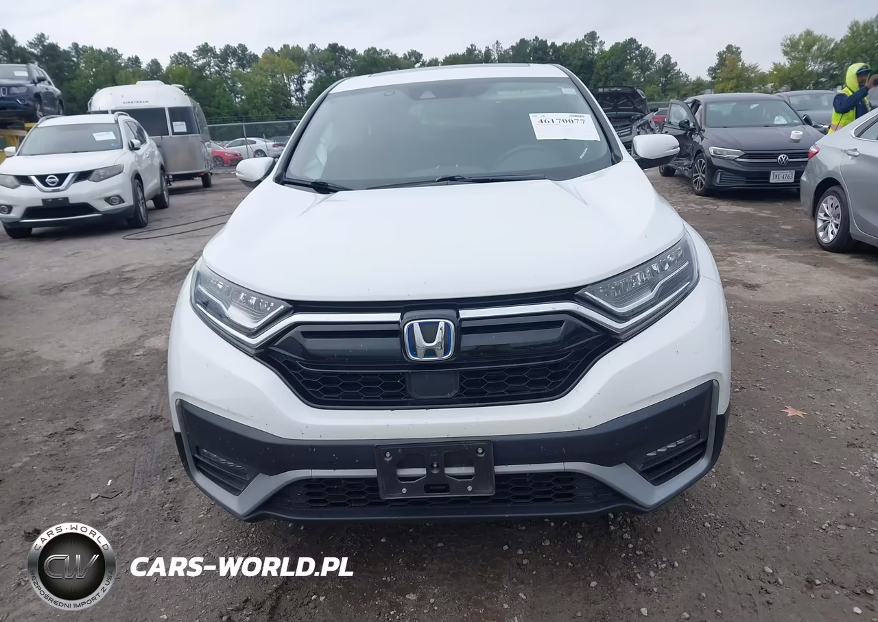2021 Honda Cr-V Hybrid Ex-L VIN:7FART6H86ME014086 - 12