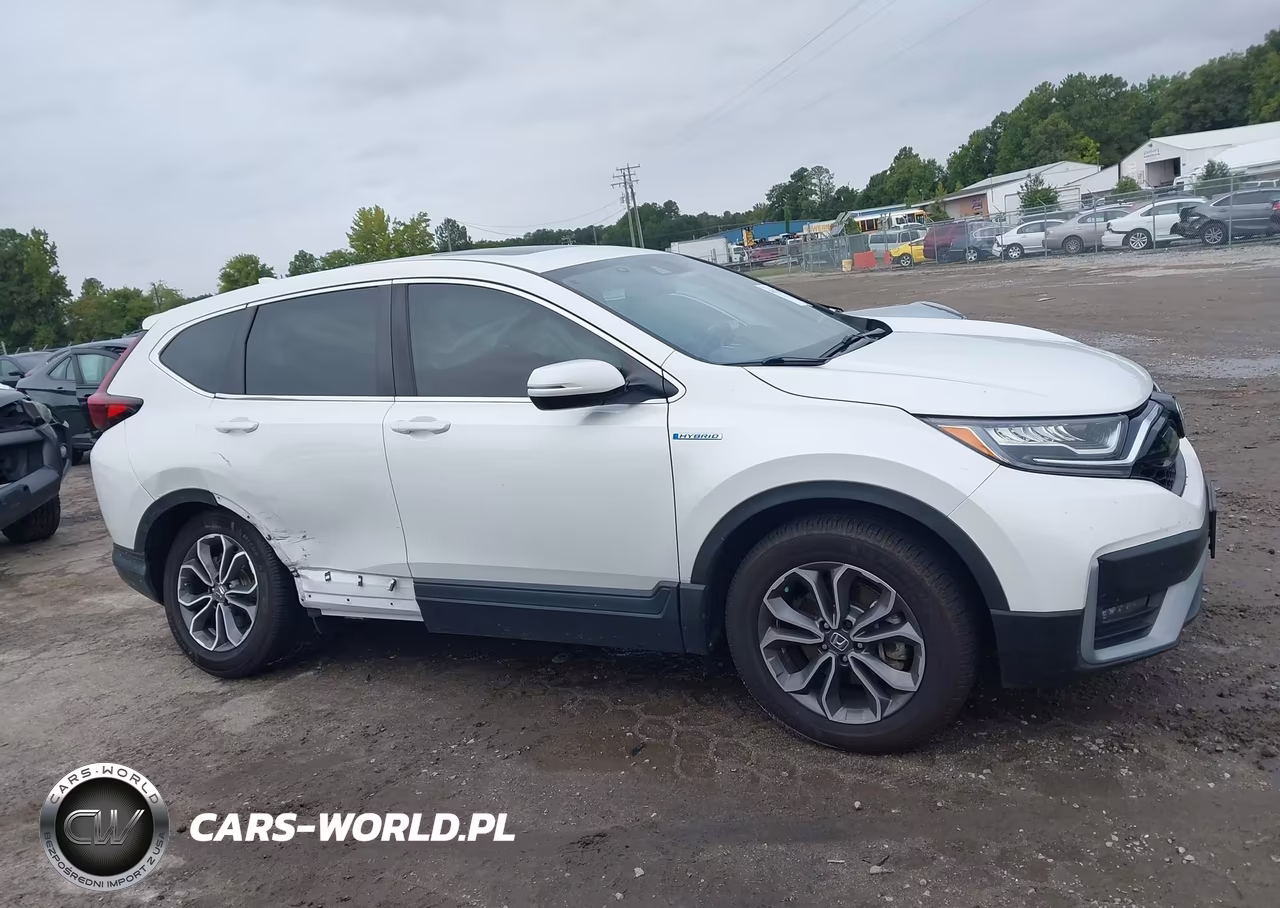 2021 Honda Cr-V Hybrid Ex-L VIN:7FART6H86ME014086 - 13
