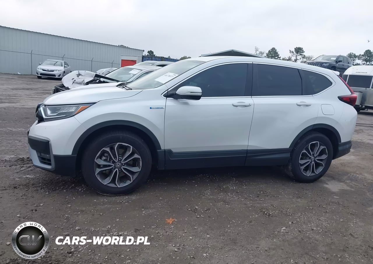 2021 Honda Cr-V Hybrid Ex-L VIN:7FART6H86ME014086 - 14