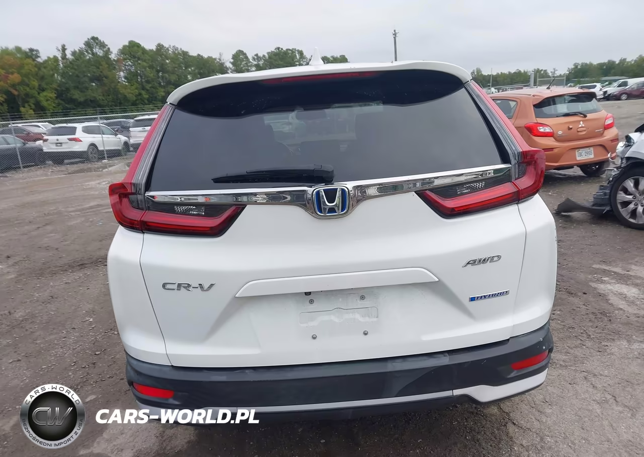 2021 Honda Cr-V Hybrid Ex-L VIN:7FART6H86ME014086 - 16