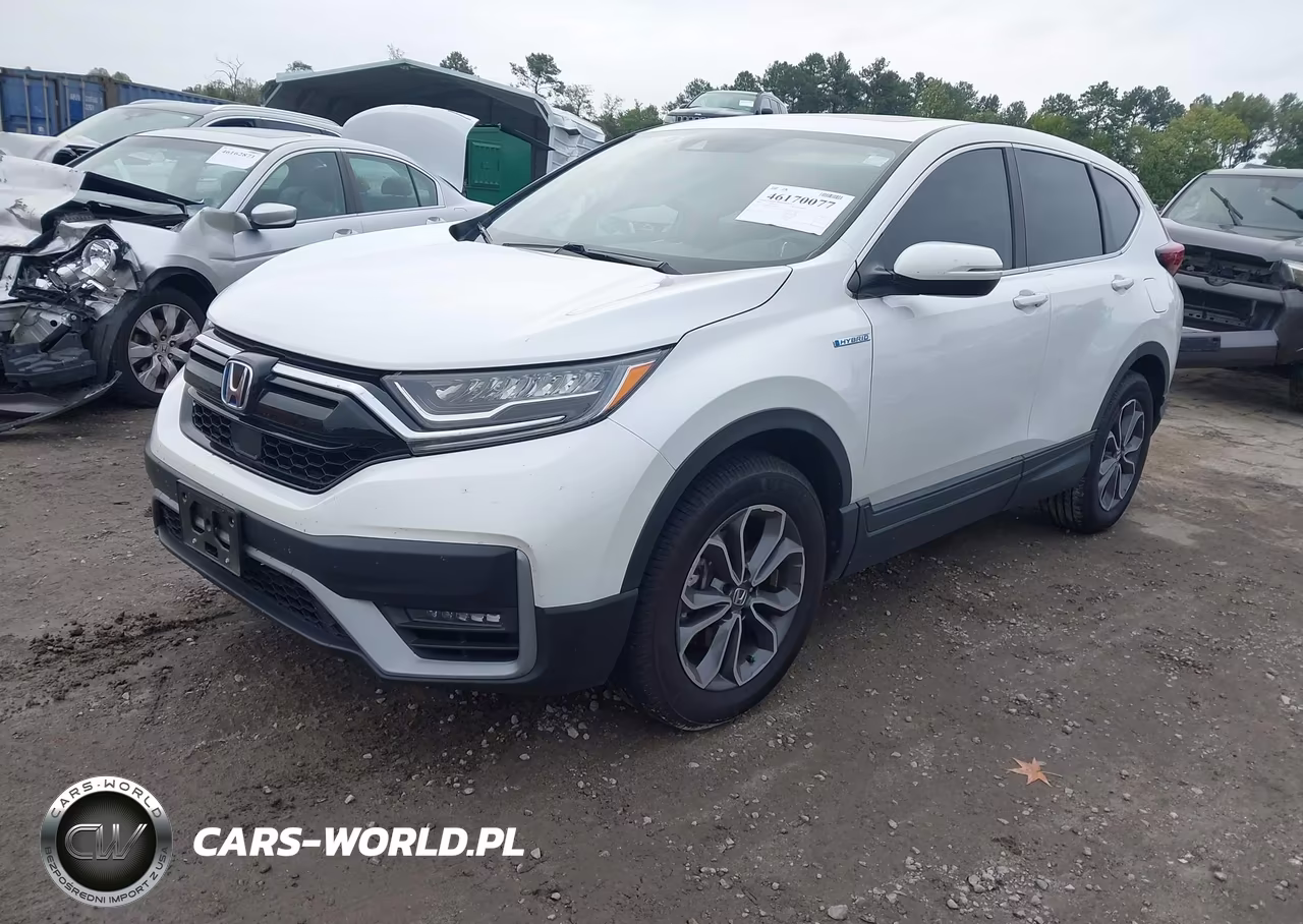 2021 Honda Cr-V Hybrid Ex-L VIN:7FART6H86ME014086 - 2