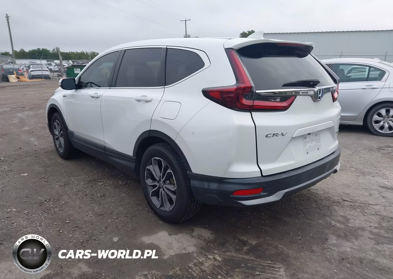 2021 Honda Cr-V Hybrid Ex-L VIN:7FART6H86ME014086 - 3