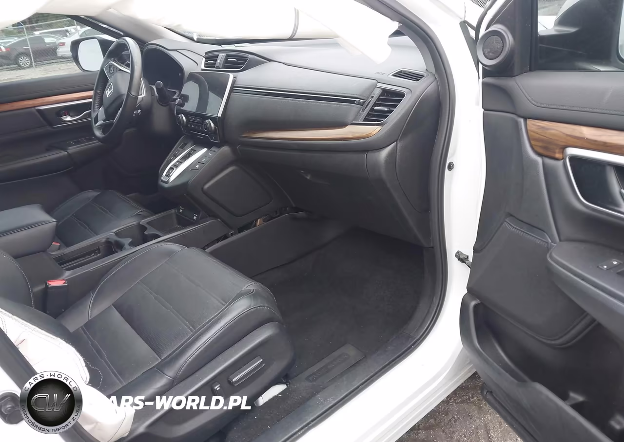 2021 Honda Cr-V Hybrid Ex-L VIN:7FART6H86ME014086 - 5