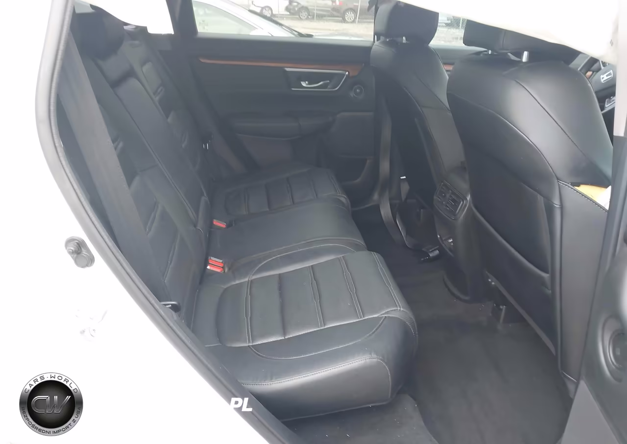 2021 Honda Cr-V Hybrid Ex-L VIN:7FART6H86ME014086 - 8