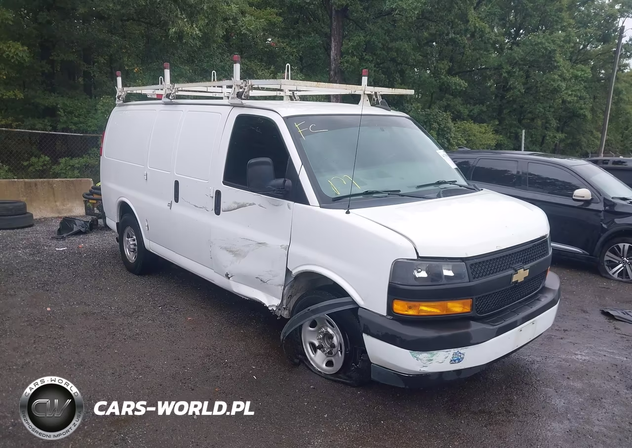 2021 Chevrolet Express Work Van