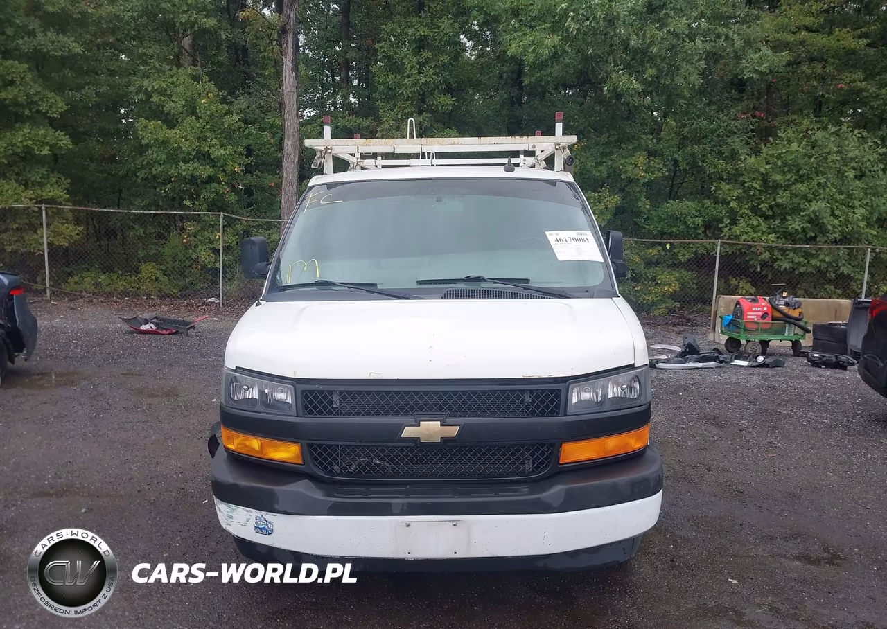 2021 Chevrolet Express Work Van VIN:1GCWGAF73M1167839 - 12