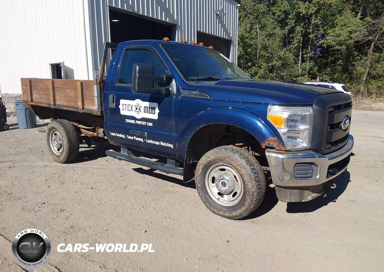 2012 Ford F-350 Xl – zdjęcie 1 z 14