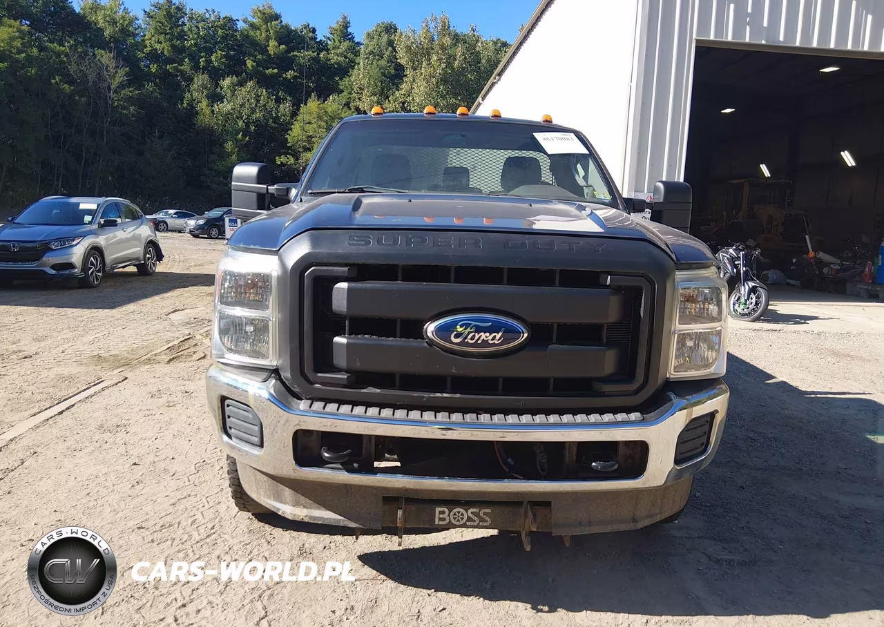 2012 Ford F-350 Xl VIN:1FTRF3B61CEA00654 - 11