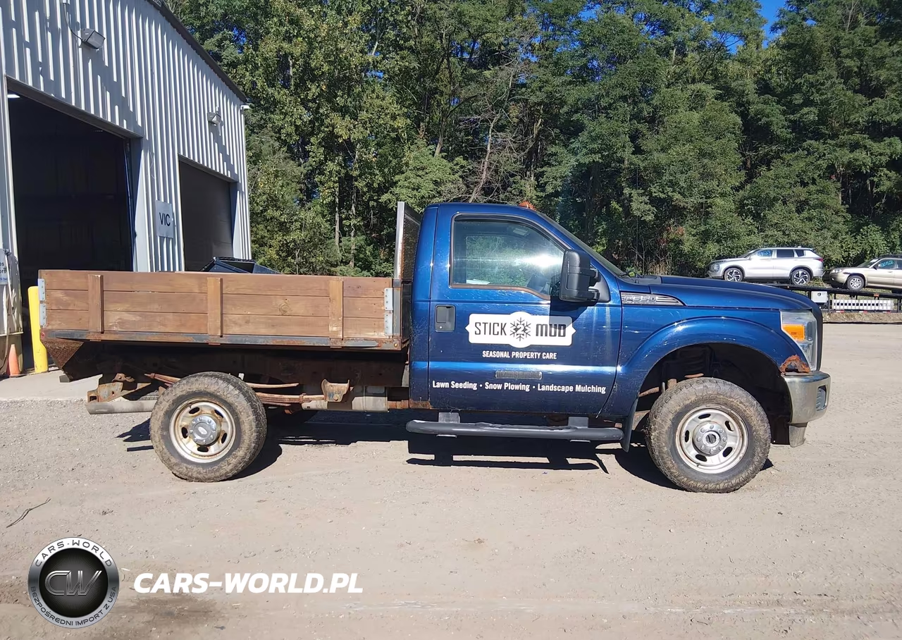 2012 Ford F-350 Xl VIN:1FTRF3B61CEA00654 - 12