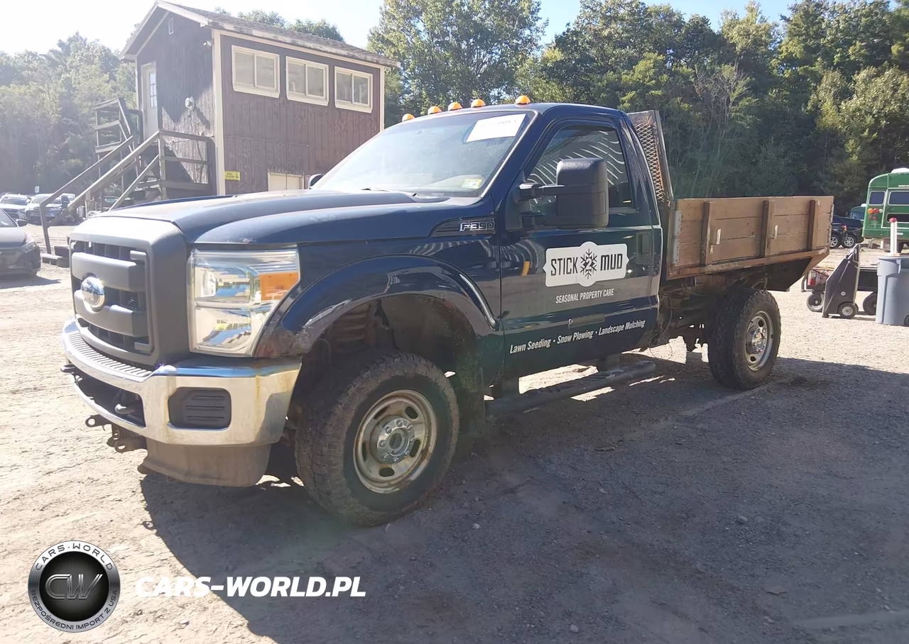 2012 Ford F-350 Xl VIN:1FTRF3B61CEA00654 - 2