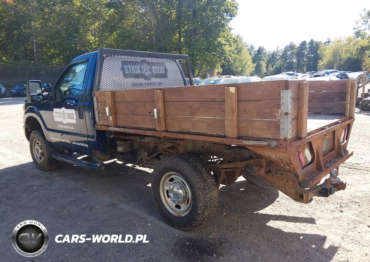 2012 Ford F-350 Xl VIN:1FTRF3B61CEA00654 - 3