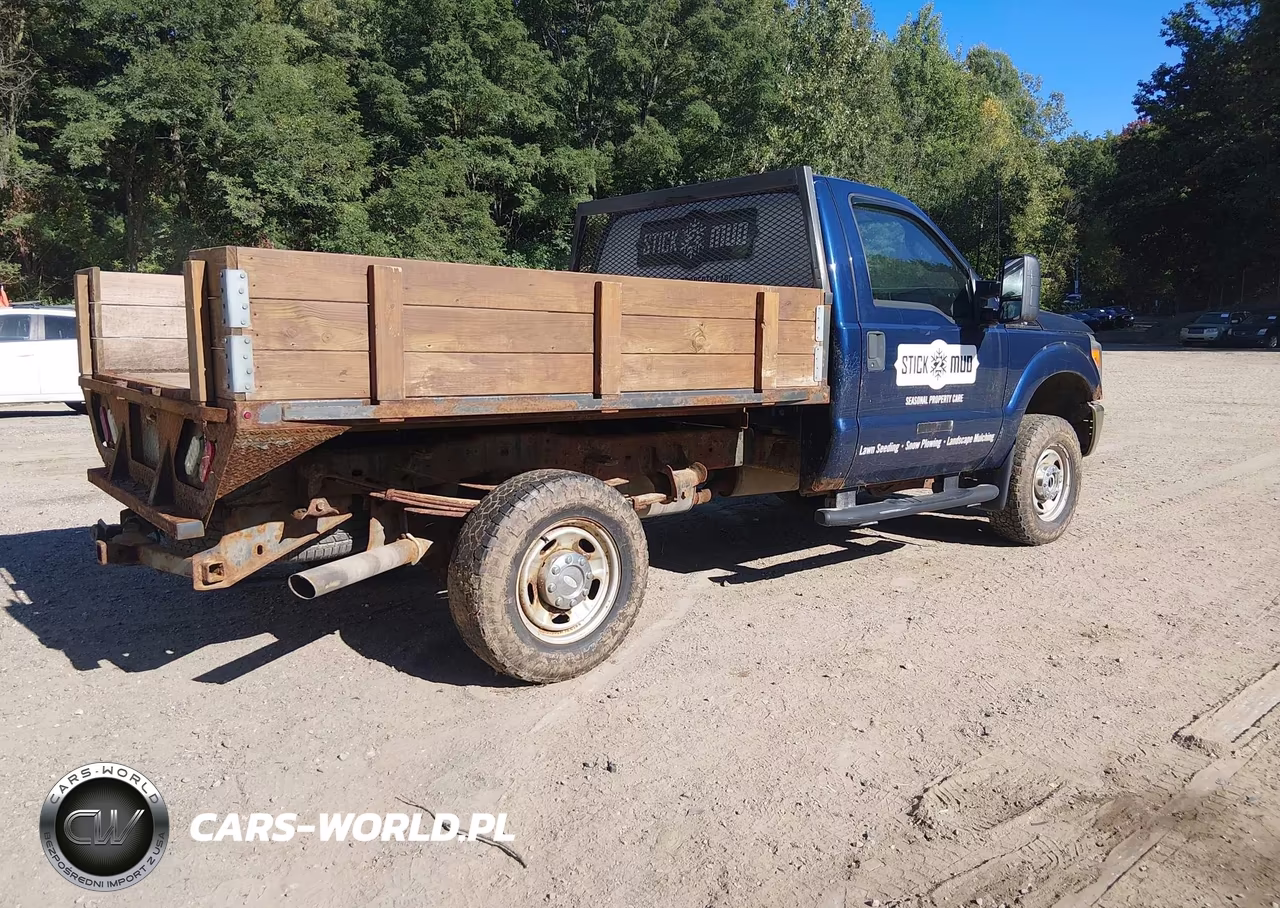 2012 Ford F-350 Xl VIN:1FTRF3B61CEA00654 - 4