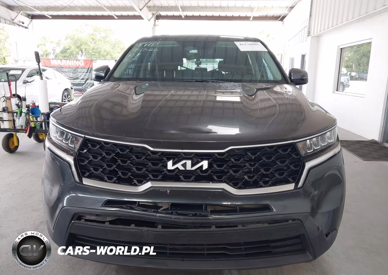 2022 Kia Sorento Lx VIN:5XYRGDLC6NG085976 - 12