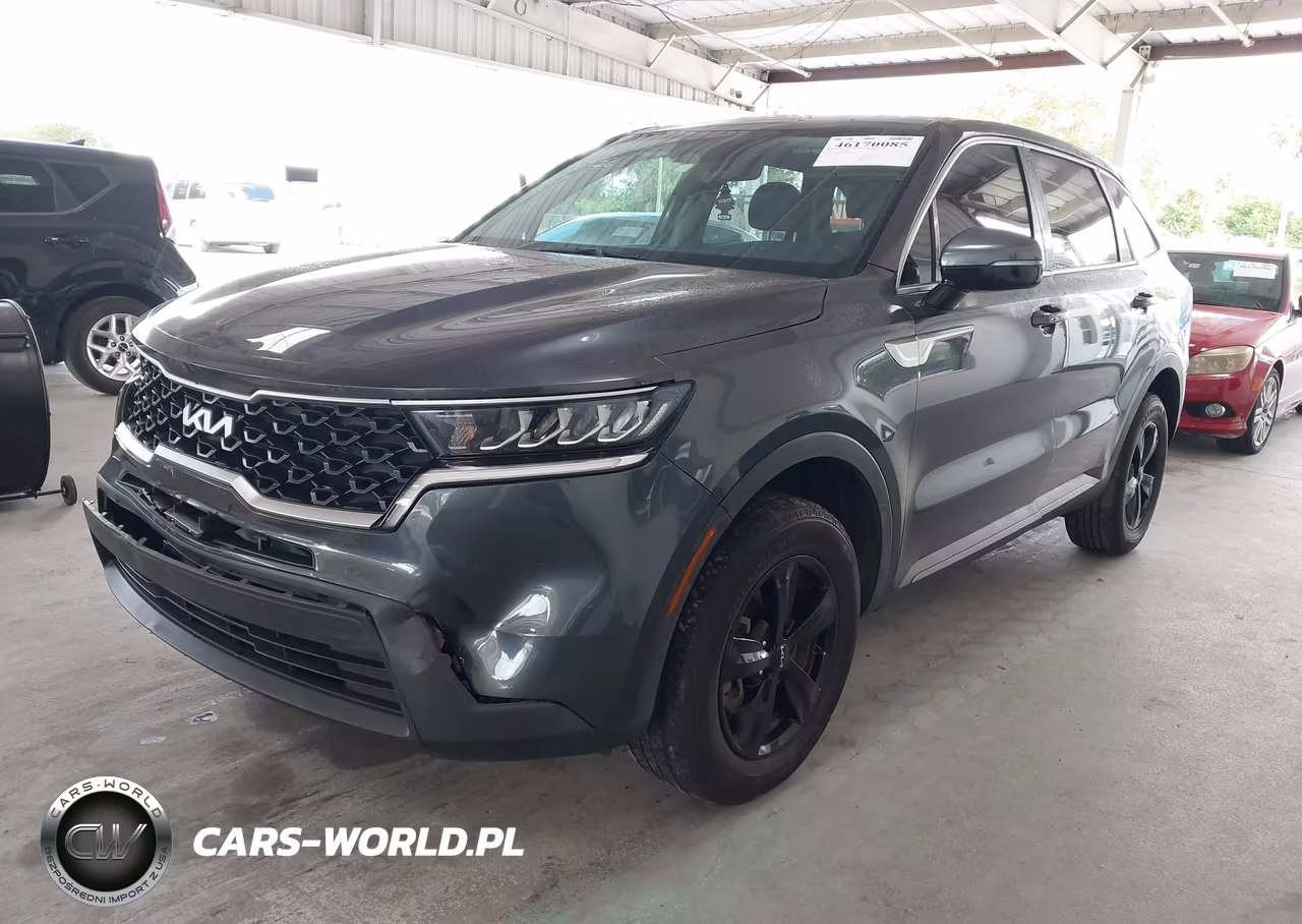 2022 Kia Sorento Lx VIN:5XYRGDLC6NG085976 - 2