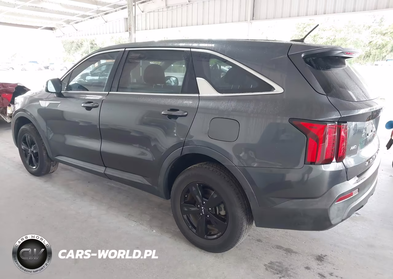 2022 Kia Sorento Lx VIN:5XYRGDLC6NG085976 - 3