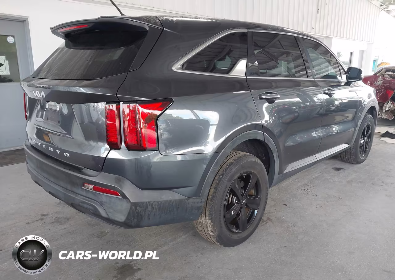 2022 Kia Sorento Lx VIN:5XYRGDLC6NG085976 - 4