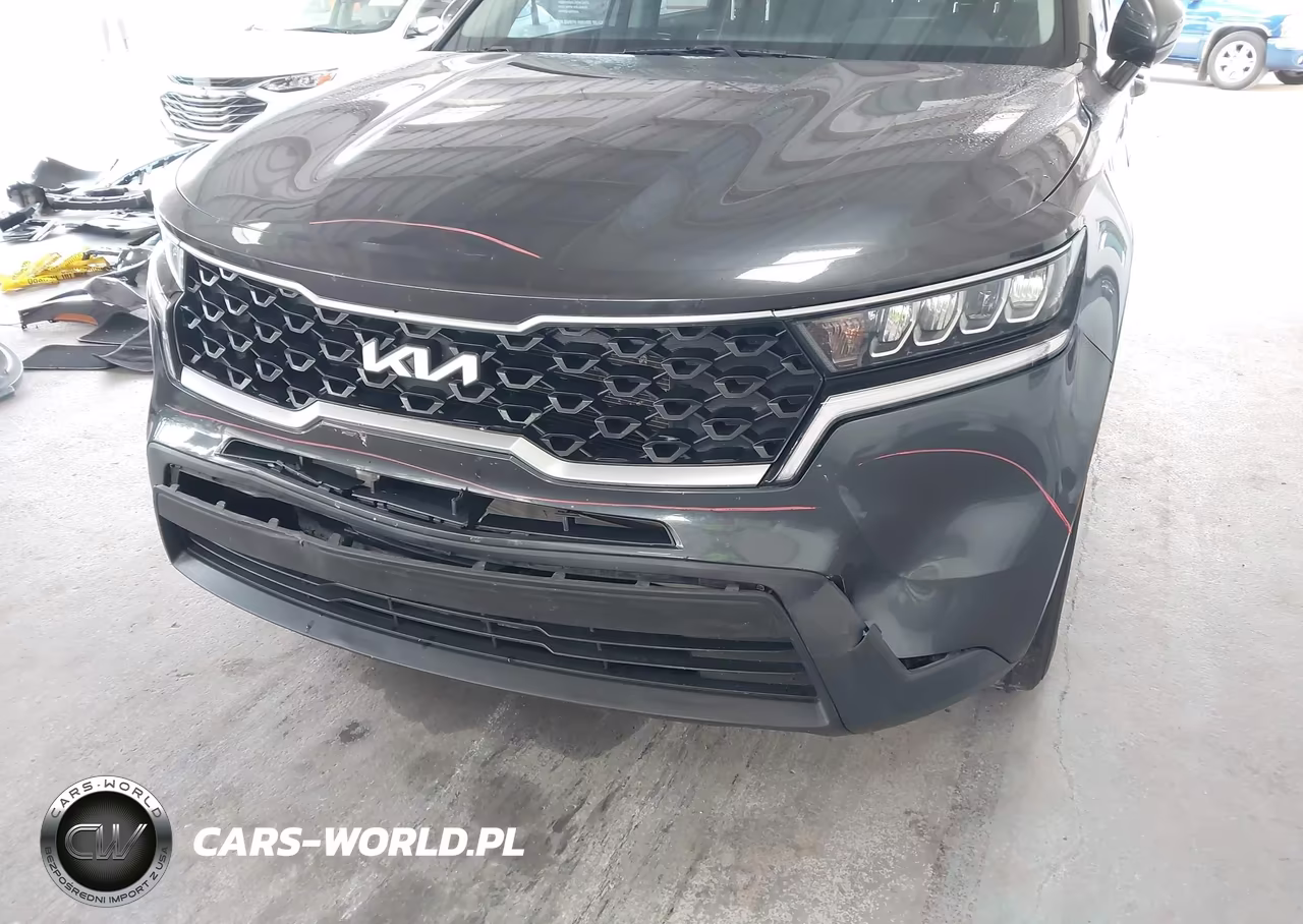 2022 Kia Sorento Lx VIN:5XYRGDLC6NG085976 - 6