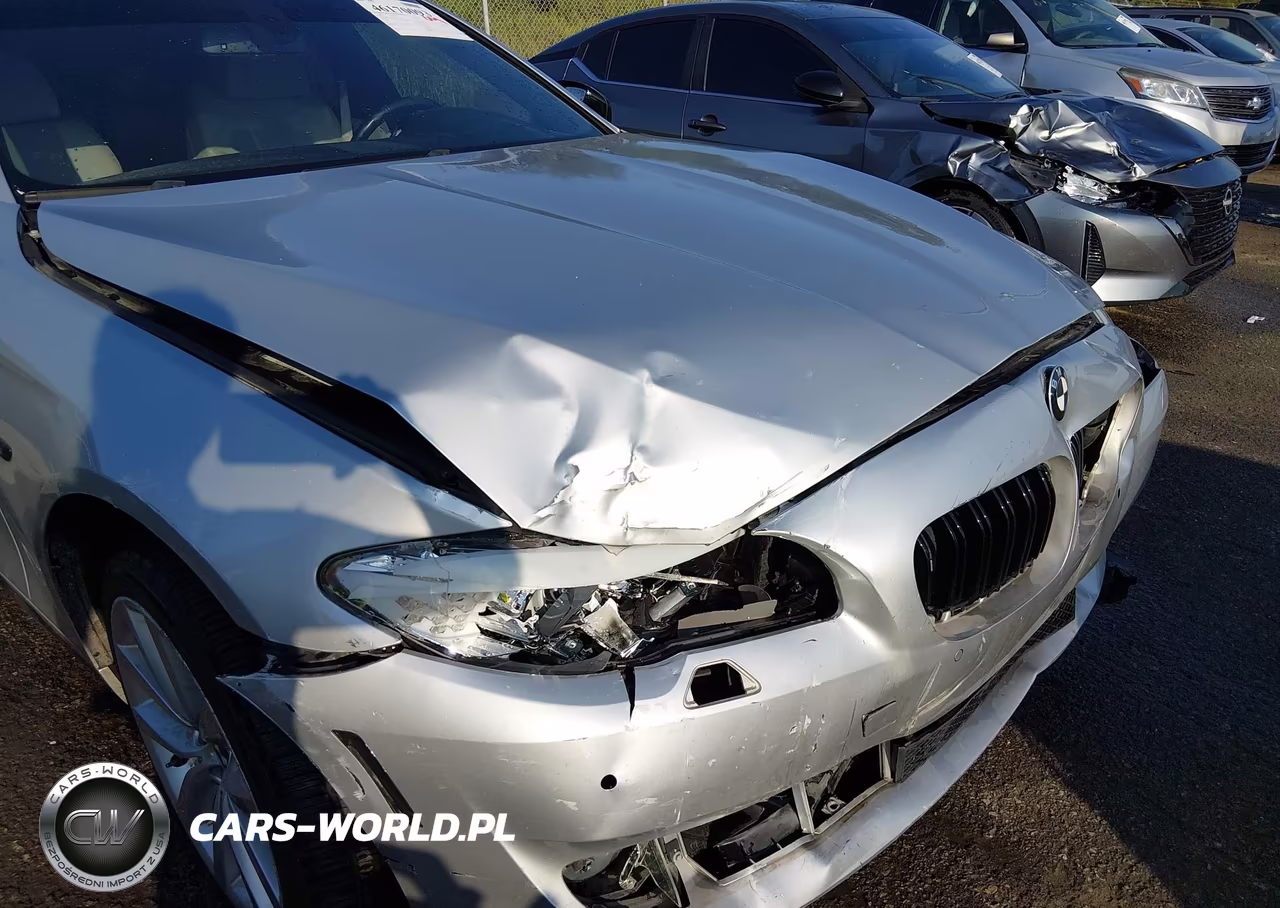 2012 BMW 535I VIN:WBAFR7C59CC813160 - 10