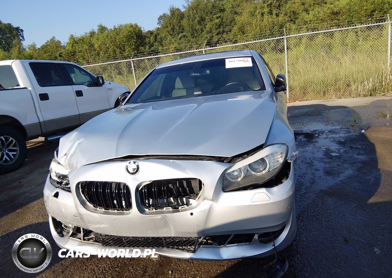 2012 BMW 535I VIN:WBAFR7C59CC813160 - 12
