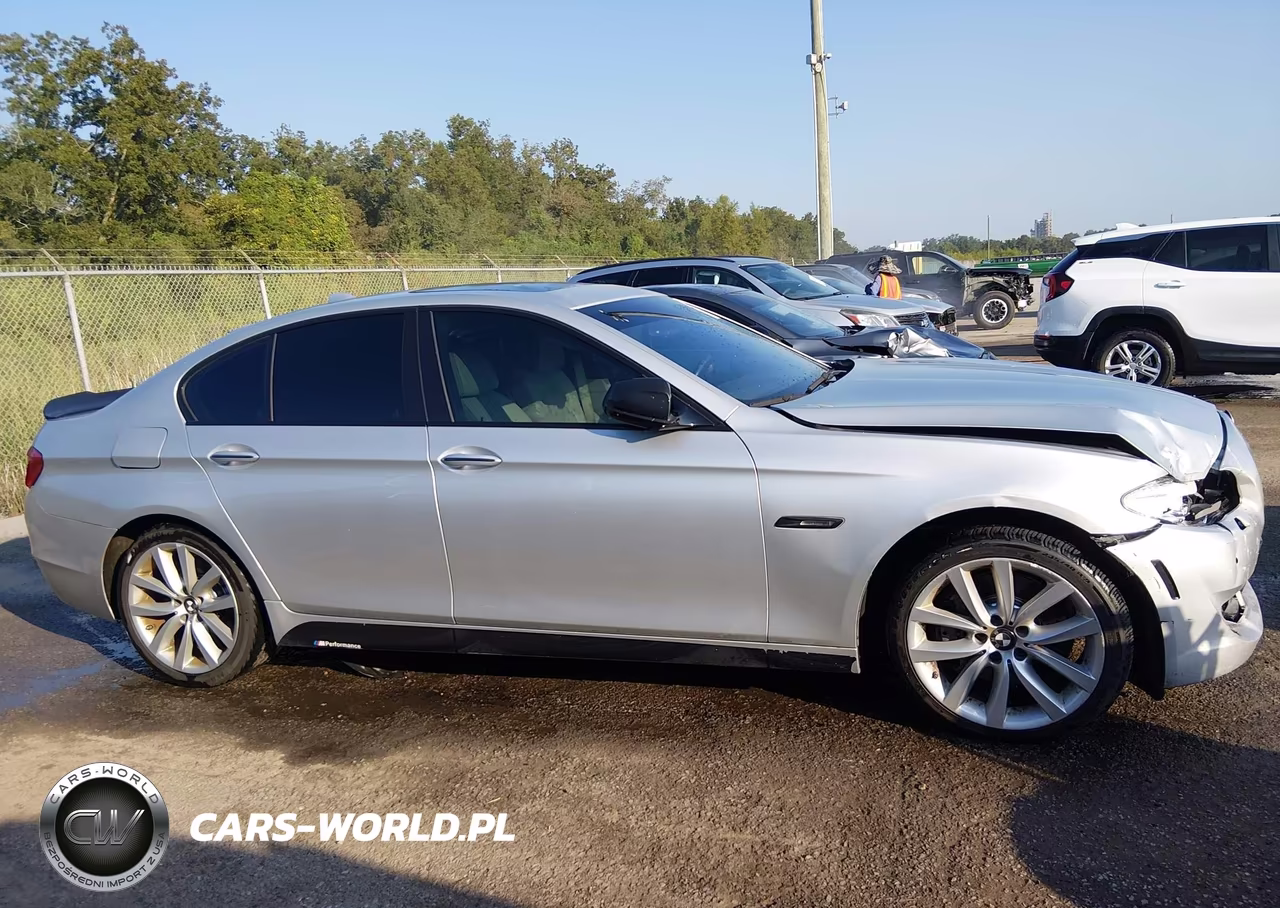 2012 BMW 535I VIN:WBAFR7C59CC813160 - 13