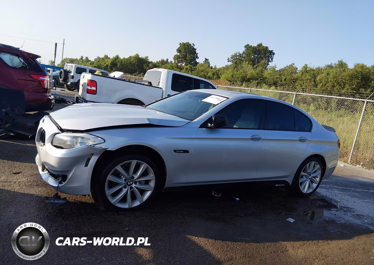 2012 BMW 535I VIN:WBAFR7C59CC813160 - 14