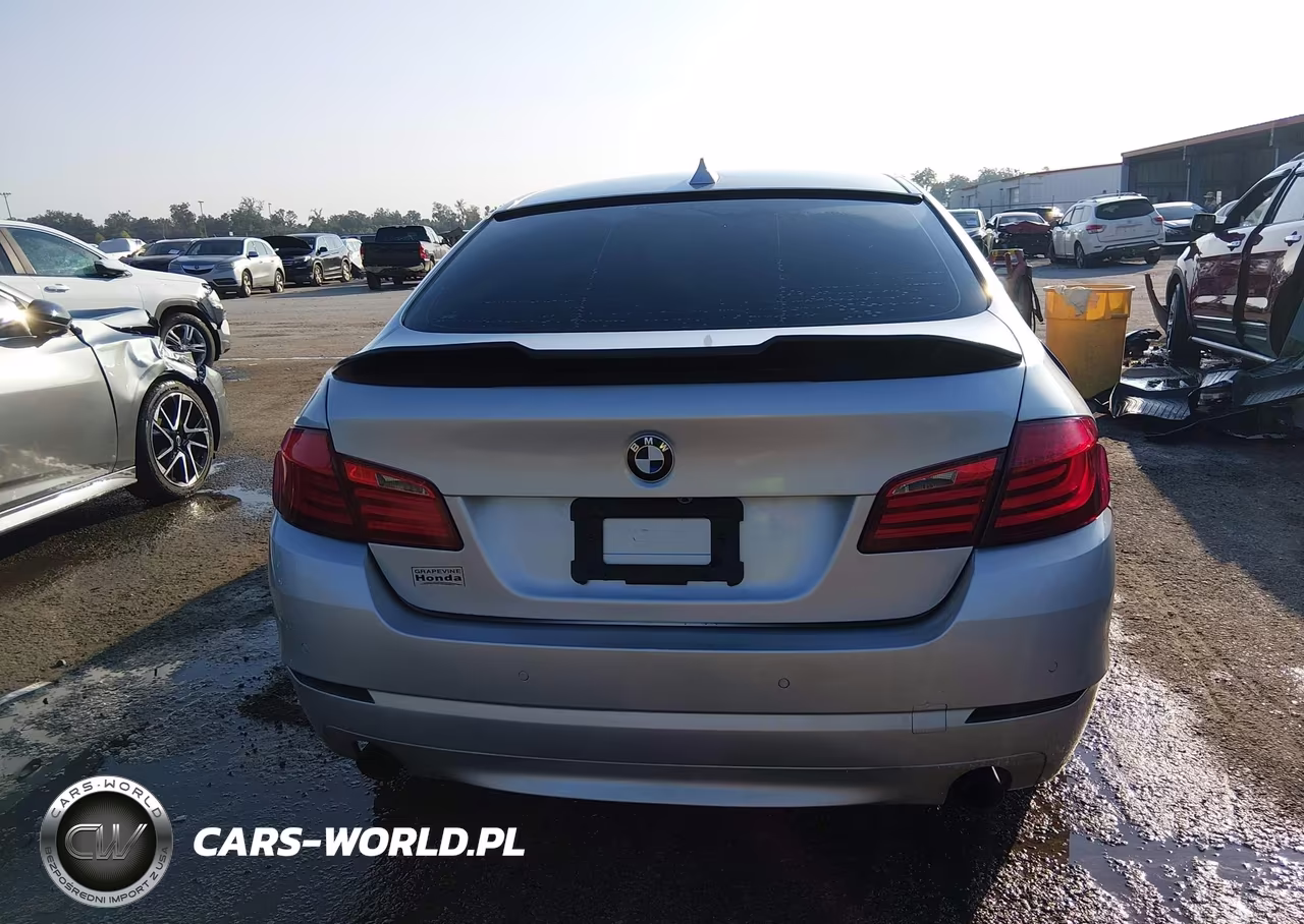 2012 BMW 535I VIN:WBAFR7C59CC813160 - 16