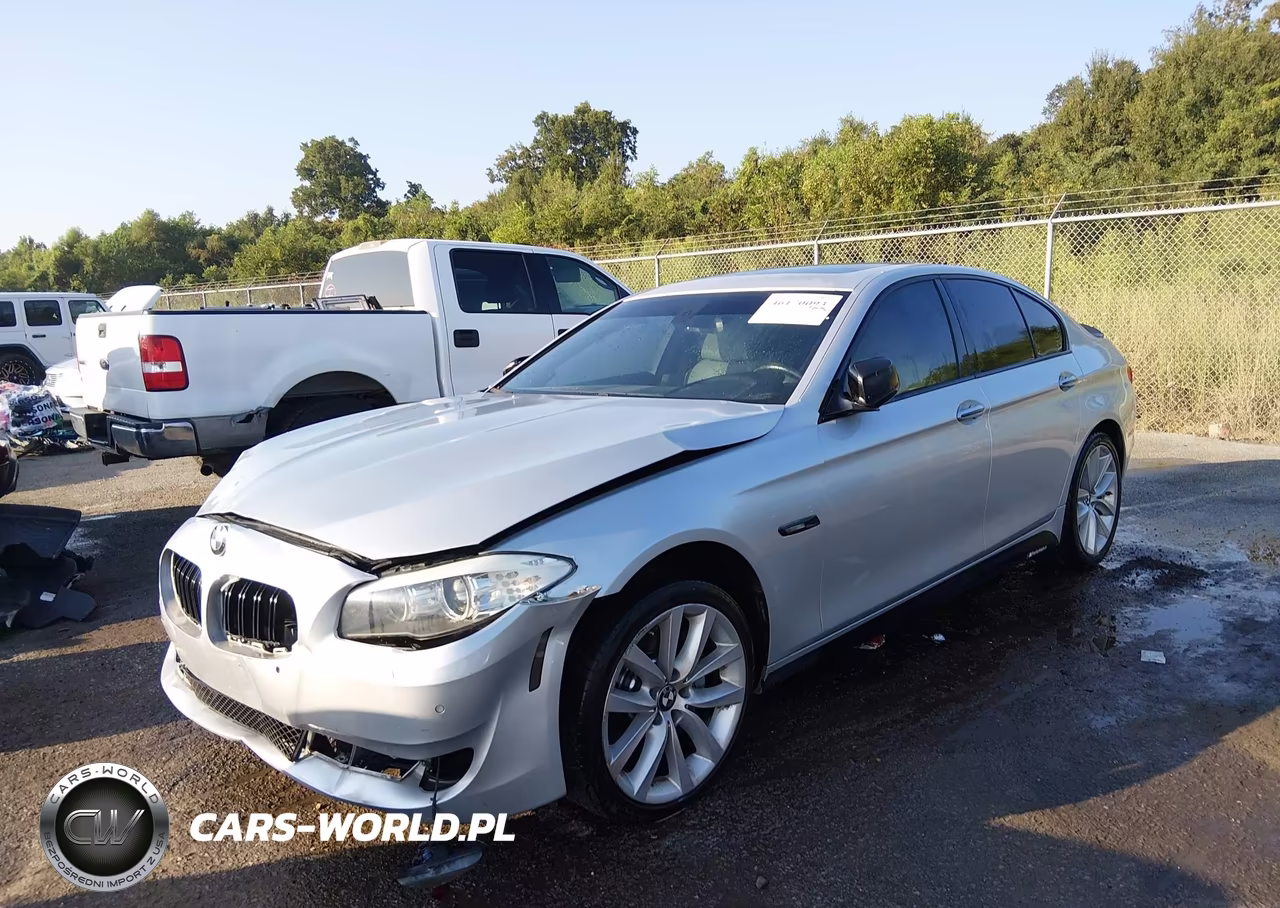 2012 BMW 535I VIN:WBAFR7C59CC813160 - 2