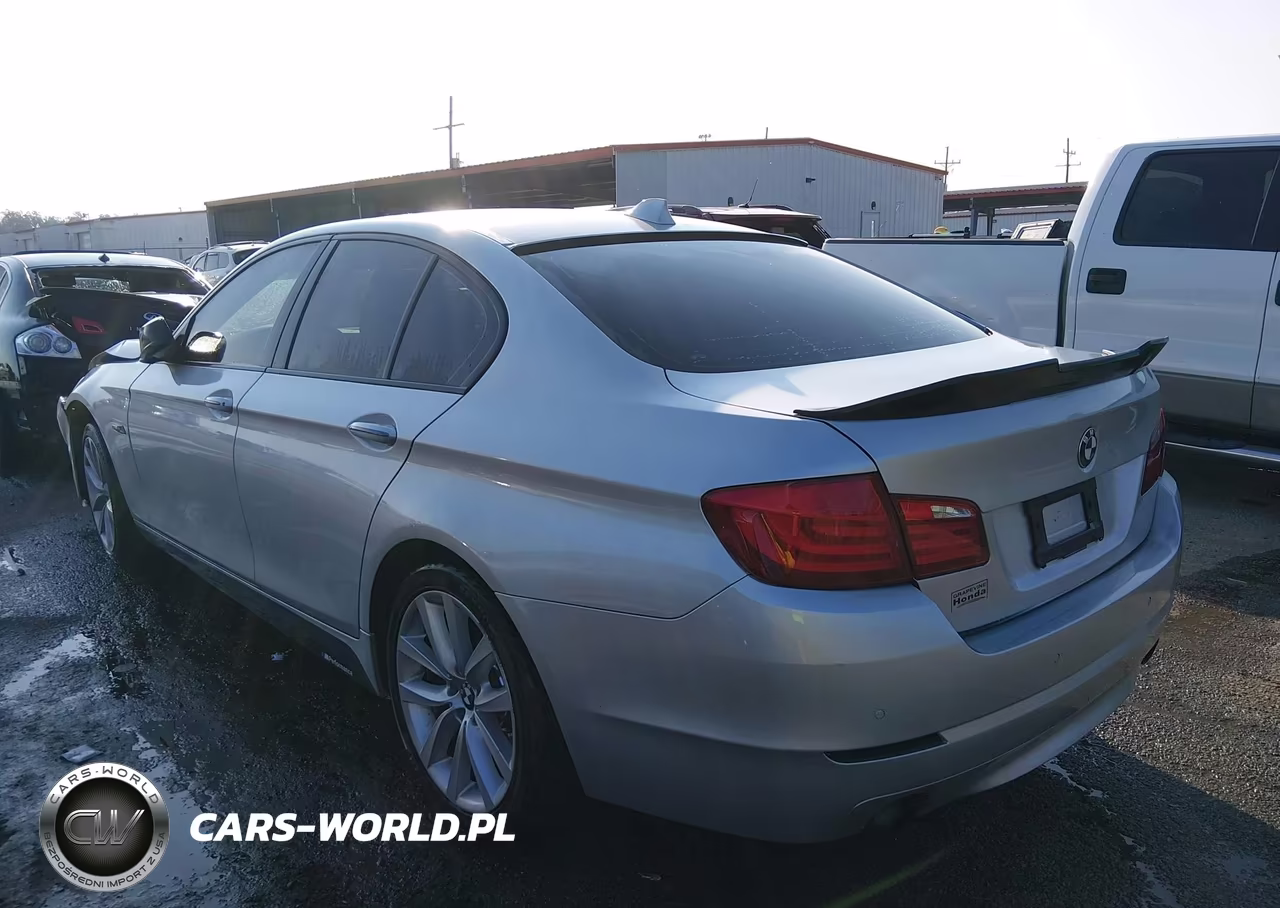 2012 BMW 535I VIN:WBAFR7C59CC813160 - 3