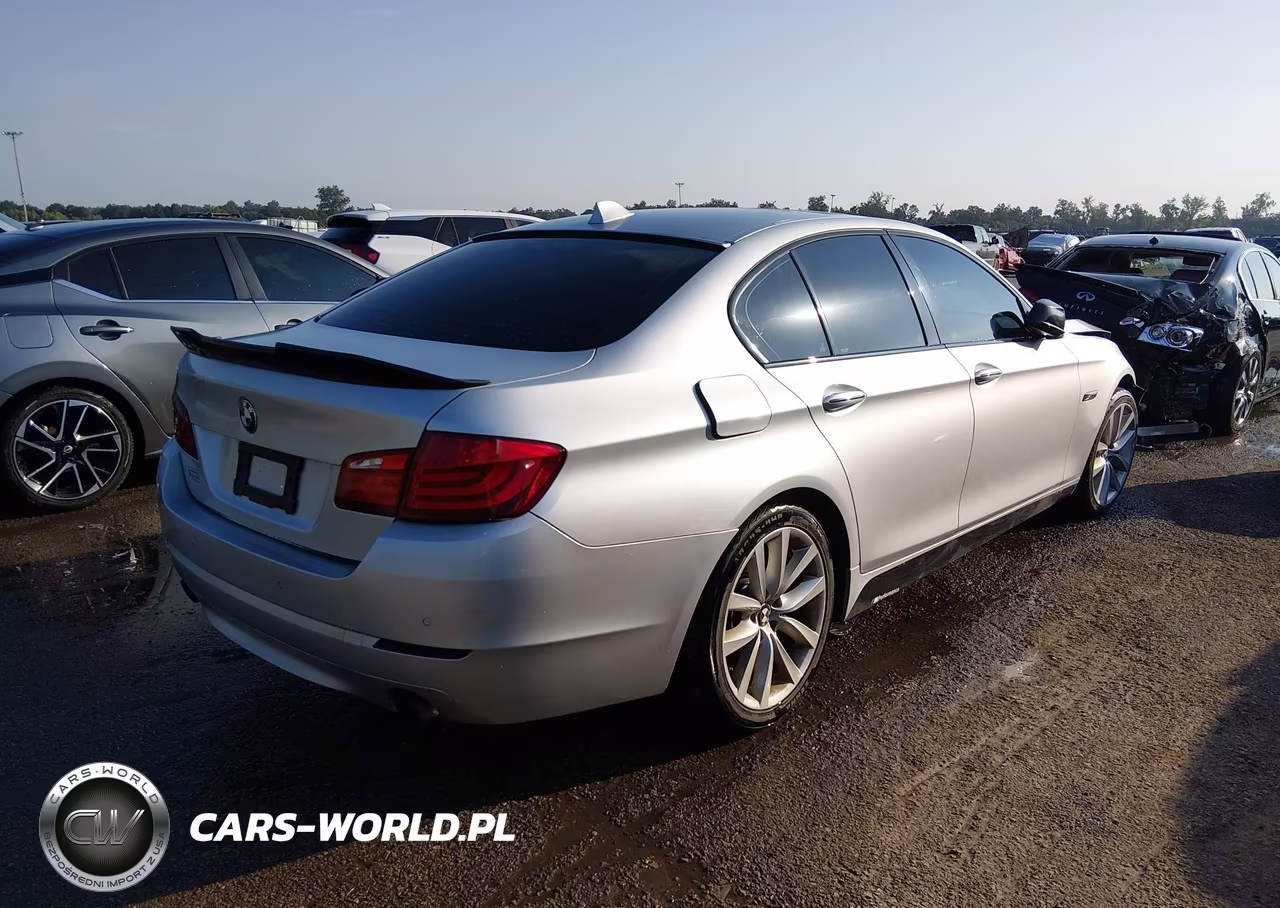 2012 BMW 535I VIN:WBAFR7C59CC813160 - 4