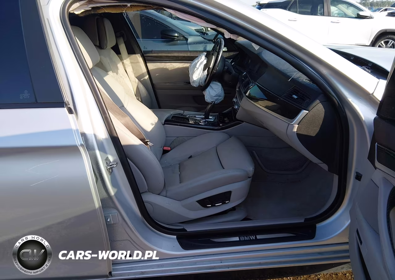 2012 BMW 535I VIN:WBAFR7C59CC813160 - 5