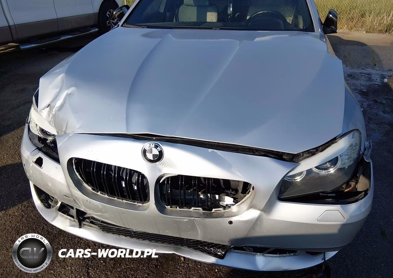 2012 BMW 535I VIN:WBAFR7C59CC813160 - 6