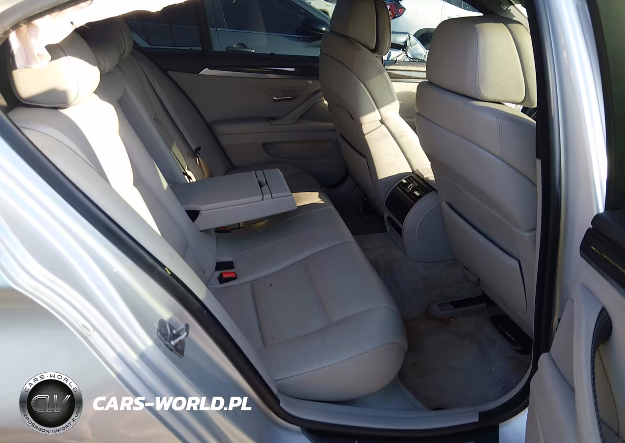 2012 BMW 535I VIN:WBAFR7C59CC813160 - 8