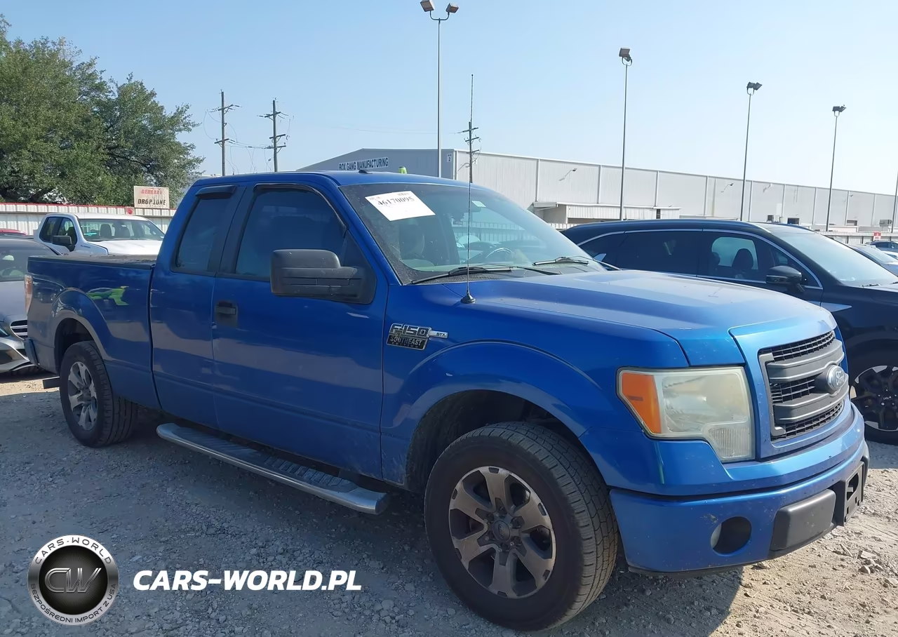 2013 Ford F-150 Stx – zdjęcie 1 z 17
