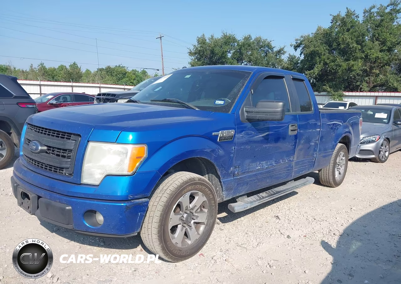 2013 Ford F-150 Stx VIN:1FTFX1CF3DKD76861 - 2
