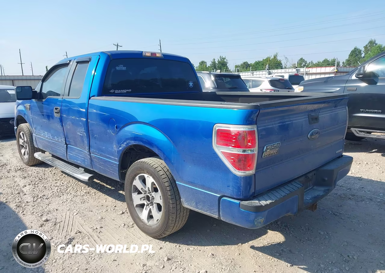 2013 Ford F-150 Stx VIN:1FTFX1CF3DKD76861 - 3