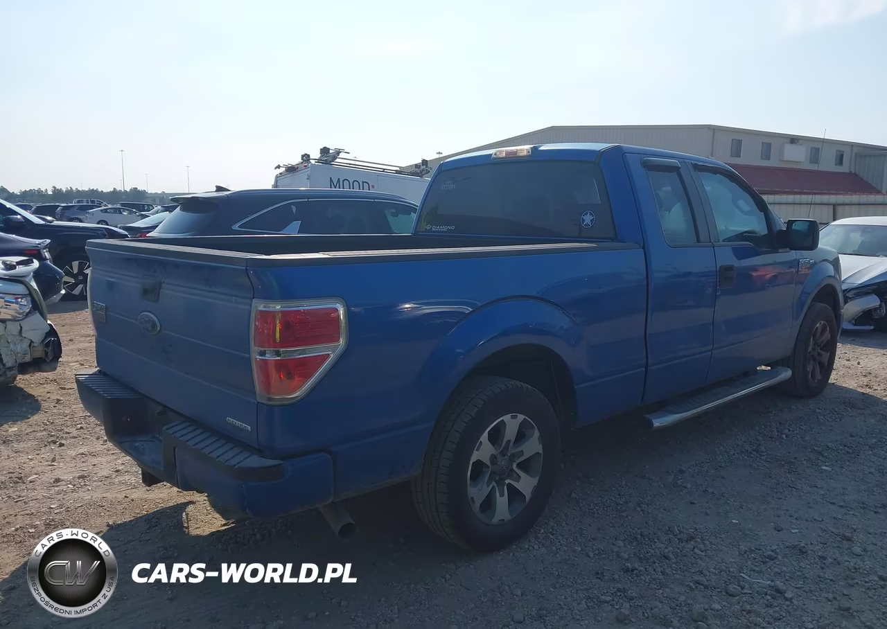 2013 Ford F-150 Stx VIN:1FTFX1CF3DKD76861 - 4