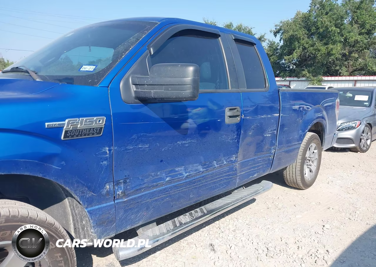 2013 Ford F-150 Stx VIN:1FTFX1CF3DKD76861 - 6