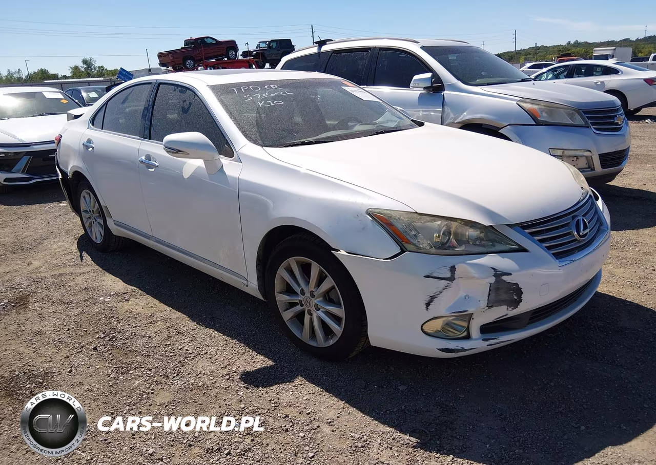 2010 Lexus Es 350