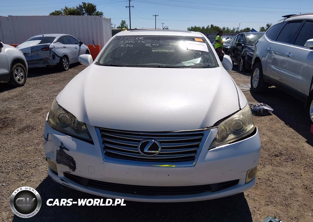 2010 Lexus Es 350 VIN:JTHBK1EG4A2390958 - 12