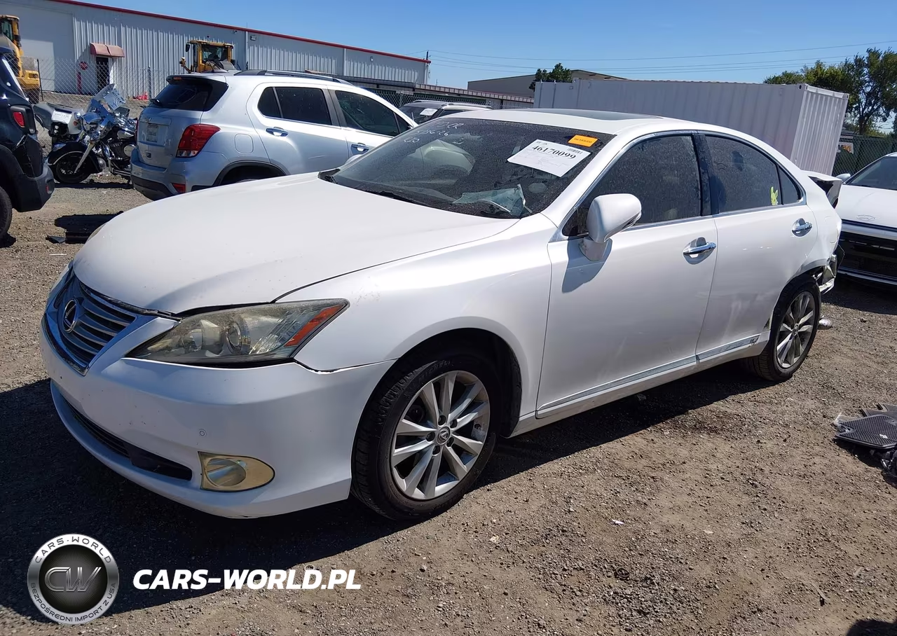 2010 Lexus Es 350 VIN:JTHBK1EG4A2390958 - 2